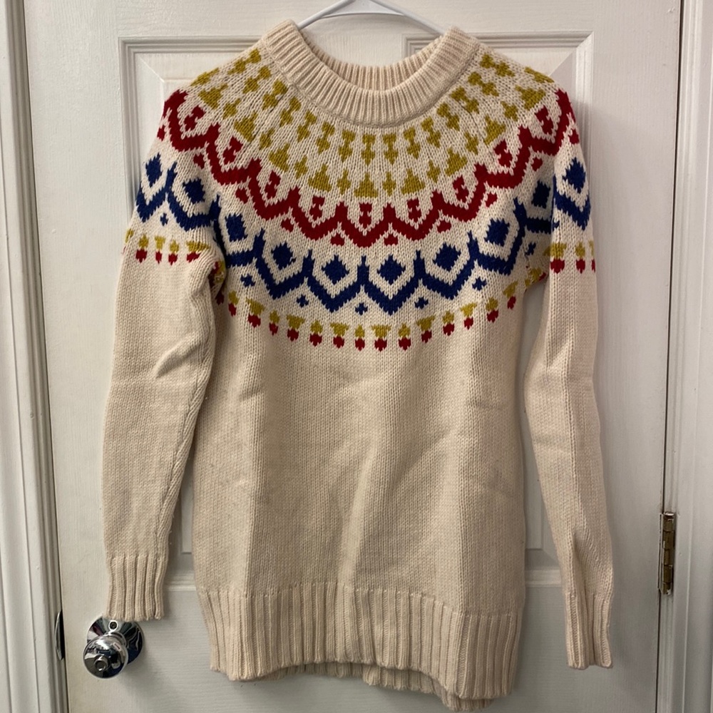 J.Crew Fair Isle Sweater